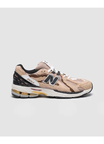 КРОССОВКИ ЖЕНСКИЕ NEW BALANCE 1906D YELLOW BROWN НЬЮ БЕЛАНС 1906 КОРИЧНЕВЫЕ No Brand коричневые демисезоны (391017634)