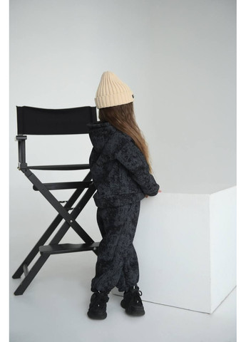 Дитячий теплий костюм oversize з тринитки — ЗАМІРИ В ОПИСІ Vione (370284985)