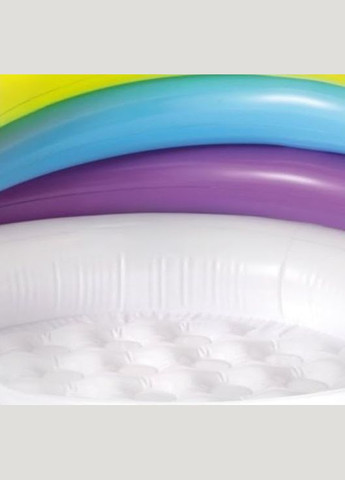 Дитячий надувний басейн 57113 «Єдиноріг» з навісом, 127 х 102 х 69 см Intex (298690304)