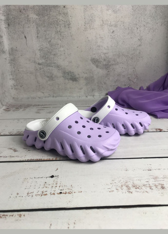 Кроксы сабо детские для девочки Фиолетовый (301) Luck Line (332795185)