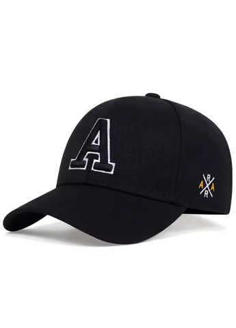 Белая кепка LA (Лос-Анджелес), бейсболка с изогнутым козырьком белая, унисекс No Brand (366547298)