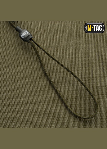 Шнур страхувальний Medium універсальний олива M-TAC (315047232)