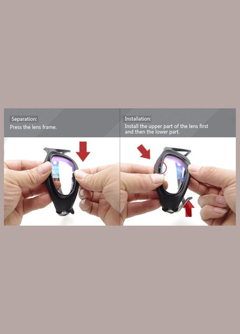 Очки C5 Daisi С5 тактические защитные поляризационные Daisy (346058802)