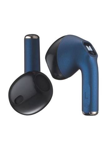 Наушники Bluetooth XKT10 Wireless Bluetooth 5.2 Gaming earbuds 300mAh Blue Monster (297457662)