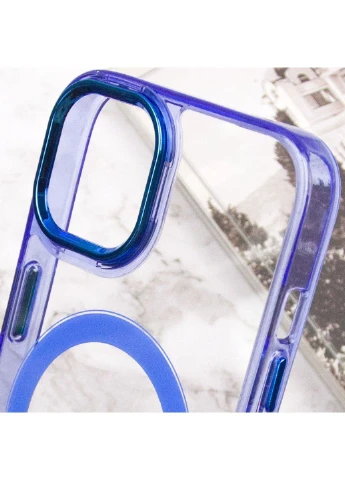Чехол TPU Iris with MagSafe для Apple iPhone 12 Pro Max (6.7") Epik (390130849)