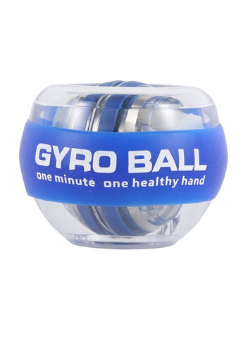 Эспандер ручной гироскопический GYRO BALL кистевой тренажер для кистей рук с LED подсветкой No Brand (316684076)