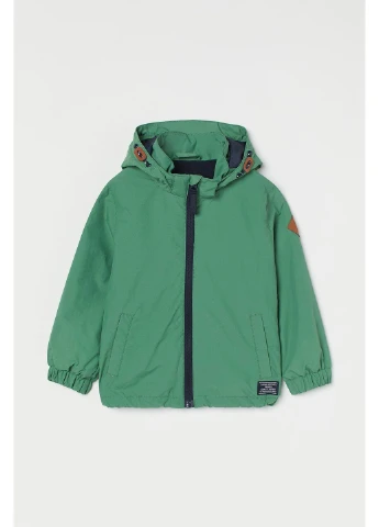 Зеленая куртка легкая,зеленый, H&M