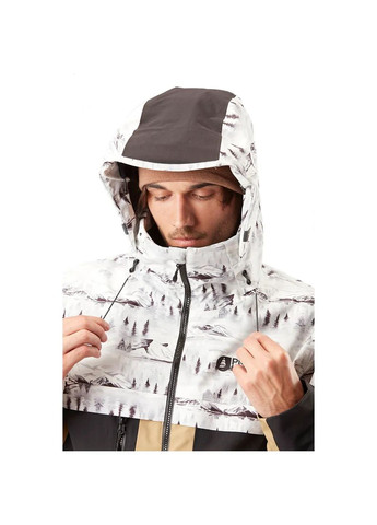 Куртка Stone Printed Mns (2024) Picture Organic (369722830)