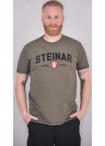 Зеленая футболка ultima olive Thor Steinar