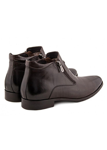Коричневые зимние ботинки 7154060 38 цвет коричневый Carlo Delari