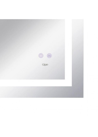 Дзеркало Mideya (MI1) 800х700 з LED-підсвічуванням Touch, з антизапотіванням, з димером QT2078NCF8070W Qtap (336933027)