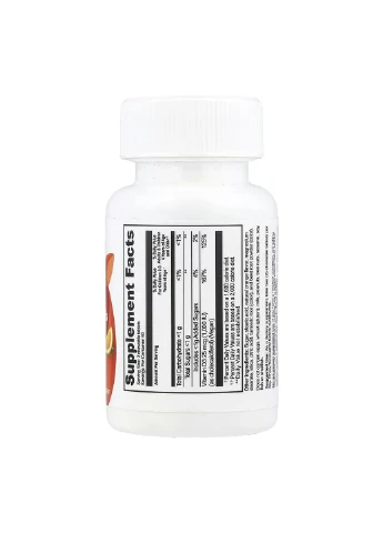 Жевательные таблетки VitaWorks Kids Vitamin D 120 шт Для поддержки иммунитета Веганские No Brand (400718527)