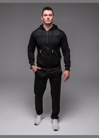 Чоловічий спортивний костюм з капюшоном трикотажний Vakko (338782722)