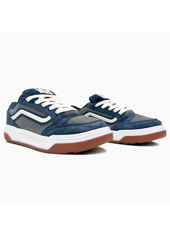 Комбіновані Осінні кеди чоловічі vans hylane nineties navy blue ванс хайлейн No Brand