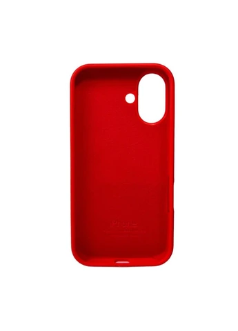 Силіконовий чохол для iPhone 16 White No Brand (382768350)