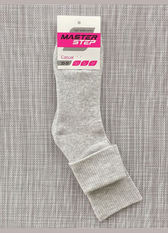 Серые носки махровые Kidstep (306903909)