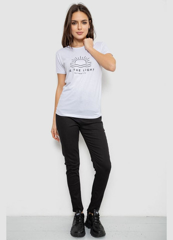 Футболка женская с принтом Ager 244R601 - (319359503)