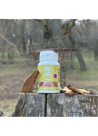 Рейши/Трутовик лакированный, экстракт 10:1, молотый 50 г Лісовик (334711214)