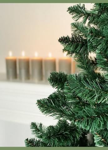 Новогодняя искусственная елка Elegant 220 см зеленая HVOYA (328606287)