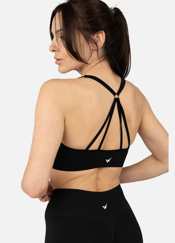 Топ фітнес, жіночий колір чорний CB-00269280 Wooster (319093436)