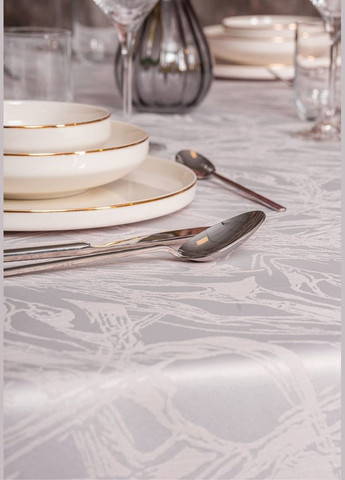 Скатерть полиэстер Lavinia - Lavender 155х160 см TC303375937 TURComFor (332018126)