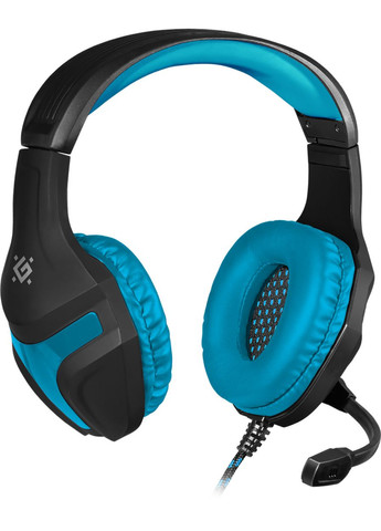 Игровая гарнитура Scrapper 500 синечерная, Jack 2 x 3,5 мм Defender (315601383)