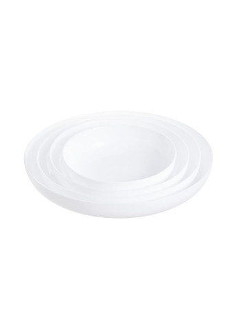 Блюдо біле Frieds Time WHITE глибоке 30 см P6283 Luminarc (337128788)