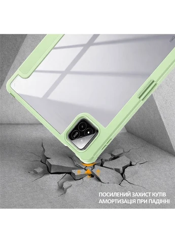 Чохол Soft Edge TPU для Xiaomi Pad 8/8 Pro 11.2" Green (715549) BeCover (393750194)