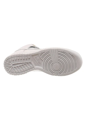 Кроссовки Dunk High Pearl White (DM7607-100) Nike белые (304025596)