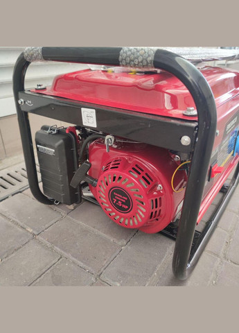 Электрогенератор бензиновый 3.5 кВт медная обмотка/ручной стартер (1976316542) Honda EM6500CXS (328261690)