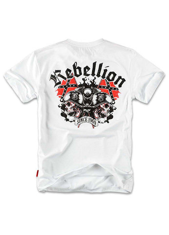 Белая футболка Dobermans Aggressive