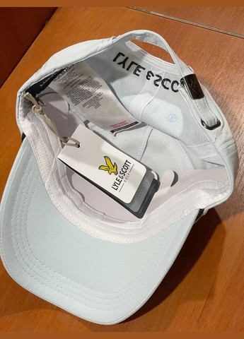 Кепка унисекс бейсболка Lyle & Scott Golf Rope Baseball Cap Club Blue (302975912)