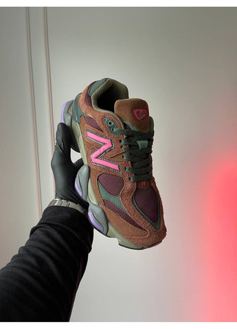 Коричневі Осінні кросівки чоловічі і жіночі new balance 9060 brown | нью беланс 9060 коричневі No Brand