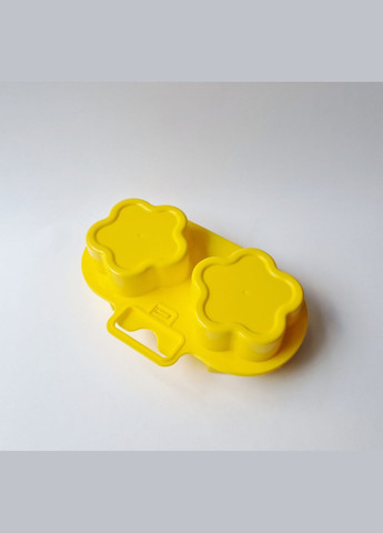 Форма цветов и сердечек пластиковая для приготовления яиц в микроволновке TMM-37 No Brand (337513199)