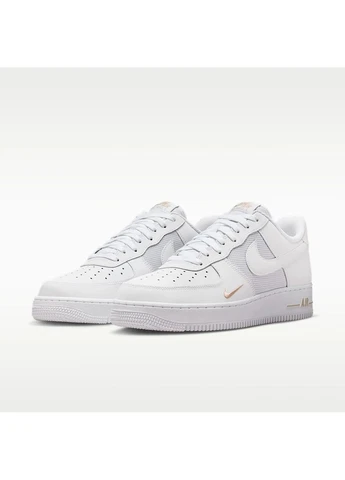 Белые кроссовки мужские air force 1 07 lv8 jd l white Nike