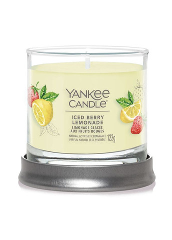 Ароматическая свеча Iced Berry Lemonade Small Yankee Candle (336211373)