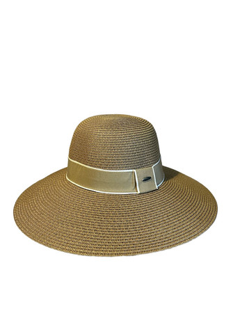 Капелюх сонцезахисний жіночий білий Гарсія (54-58) No Brand (358204264)