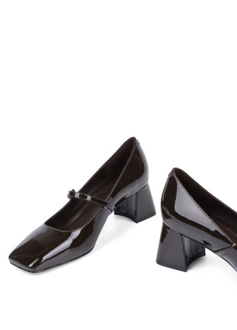 MIRATON Жіночі Туфлі 25D10-4 Зелений Лак зелений з, китай — демісезон (365434775)