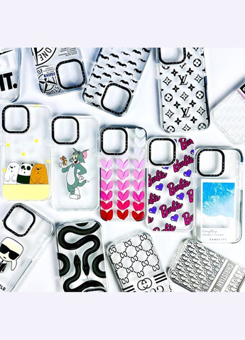 Чехол Transparent CaseTify для iPhone 13 Pro Max Цвет №6 No Brand (322395031)