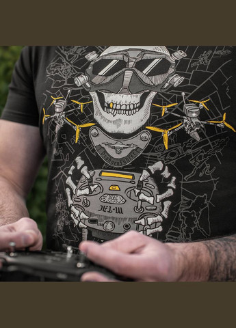 Футболка Drohnenführer Black M-TAC (328392907)