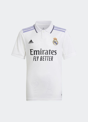 Белая демисезонная футболка adidas Real Madrid 22/23 Home