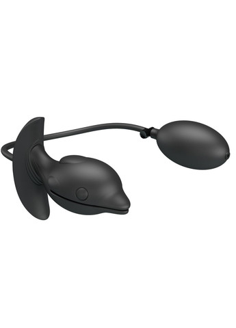 Анальна пробка - Pretty Love Hanson Anal Plug Black Drive LyBaile (322185720)