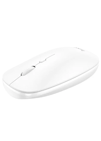 Манипулятор мышь GM15 Art dual-mode business wireless mouse White Hoco (382689572)