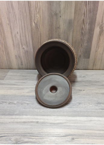 Горшочек для запекания 2 л., из красной глины No Brand (329722733)