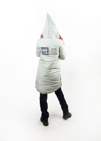 М'ятна демісезонна куртка Mtp