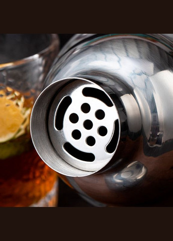 Набір для бара MC-55T5 з 5 предметів неіржавка сталь коктейльний шейкер щипці ложка 8 шт. Youchen (335365877)