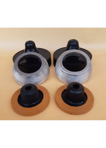 Проставки для Opel Vectra A 1989-1995 для увеличения клиренса комплект зад и перед высота 20-30 мм No Brand (371993417)