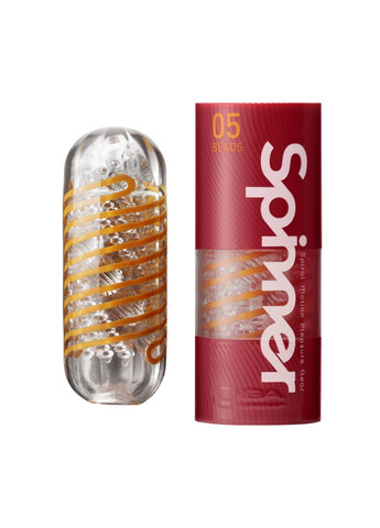 Мастурбатор Spinner Beads з пружною стимулюючою спіраллю всередині Tenga (297587672)
