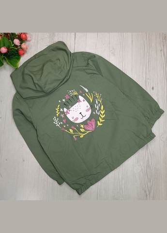 Зелена демісезонна вітровка Lupilu