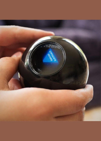 Магiчна куля-провісник для прийняття рішень 7 см MagicBall-8 UFT magicball87 (292012260)